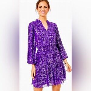 Lilly Pulitzer Joelle silk dress